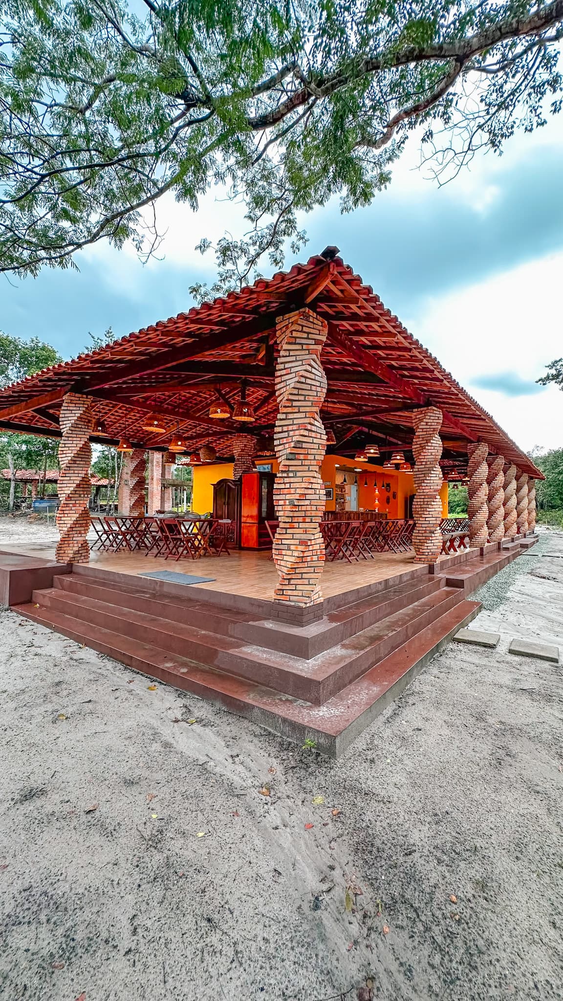 Restaurante da Pousada Xangri-lá